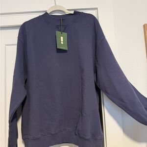 Daily Drills Navy Sweatshirt